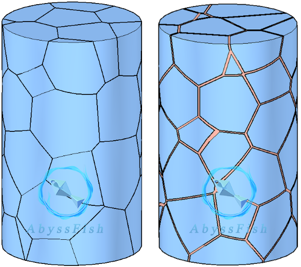 CAD Voronoi3D三维泰森多边形维诺图插件的图4